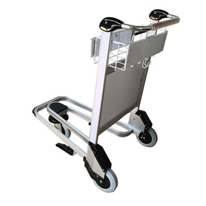 <span class=keywords><strong>Carro</strong></span> de equipaje de aeropuerto de alta calidad, equipaje de tierra para pasajeros, <span class=keywords><strong>carro</strong></span> de 3 ruedas - Product Image 3