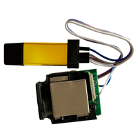 Module de mesure de distance laser TTL/RS232/USB de résolution 0.2mm