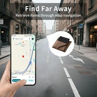 Carte de suivi intelligente ultra-fine RSH Android, rechargeable sans fil, compatible Google Find My Device, pour portefeuille et passeport