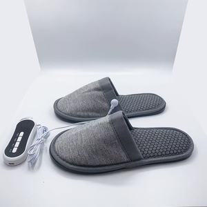 Venta directa de fábrica Zapatos de salud para hombres Zapatillas de fisioterapia digital Calefacción Electroterapia Masaje de pulso Masajeador de pies - Product Image 3