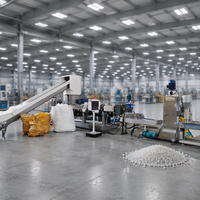 Machine de granulation de plastique HDPE Fosita, machine de pelletisation de plastique, ligne de granulation de films PP LDPE PE, fabricant