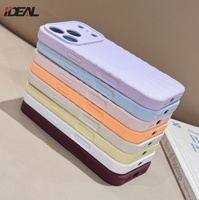 Coque de téléphone magnétique en silicone à motif soleil, tendance et neuve, pour iPhone 16 17 18 Pro Max, résistante aux chocs, protection intégrale