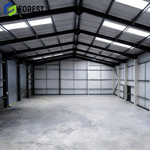 Edificio Metálico Industrial de Alta Calidad para Centros Comerciales y Arenas Deportivas, Ecológico y Resistente, 100X200X25 Prime Elite - Product Image 2