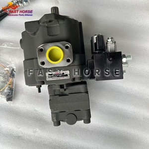 Hangood FUJIKOSHI PD-18-32P-11G5-4181A Pompe à piston variable pour mini-équipement sur chenilles, pompe de translation hydraulique, pompe hydraulique - Product Image 2