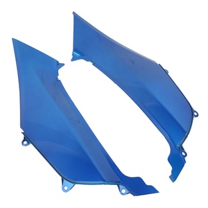 Carenado de cubierta de Marco medio azul para Honda Goldwing <span class=keywords><strong>GL1800</strong></span>, XF-GL1904-L, 2 uds., <span class=keywords><strong>2012</strong></span>, 2013, 2014, 2015 - Product Image 1