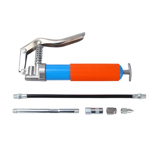 <span class=keywords><strong>Pistola</strong></span> de Engrase Manual de Alta Resistencia de 120 CC con Empuñadura de <span class=keywords><strong>Pistola</strong></span> y Alta Presión, Compatible con Cartuchos de 85 g para Automóviles, Camiones, Excavadoras y Maquinaria Agrícola - Product Image 2