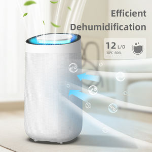 Nouveaux Appareils Ménagers Toute La Maison Portable 12L Par Jour Déshumidificateur de Compresseur D'air - Product Image 4