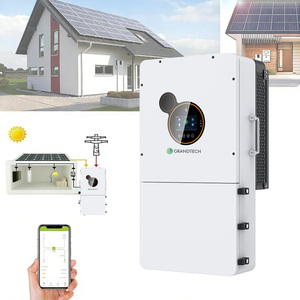 Grandtech Version US SEI-8-12K Upro 48V 8kW 10kW 12kW Monophasé 120V 2 MPPT Hybride Hors Réseau avec Wi-Fi - Product Image 4