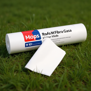 Rollo Mop Fibra Gasa 0,9 X 100 M Poliestere Riutilizzabile per Uso Domestico - Product Image 3