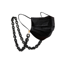 Porte-lunettes masque suspendu pour hommes et femmes, joli cadeau, lanière en acrylique, chaine lunettes de soleil