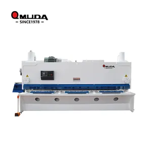 AMUDA 6X4000重型金属板剪板机制造商，用于带ESTUN E21s的断头台