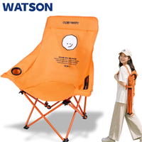 Chaise lune pliable moderne avec accoudoirs, OEM ODM, logo personnalisé, pour extérieur, plage, camping, pêche, vente en gros