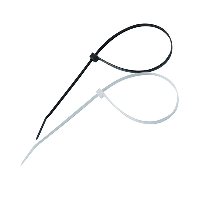 4.8X160 mm White and Black Self-locking Nylon 66 Cable Ties Factory Direct Sales Best and Competitive Prices with High Quality