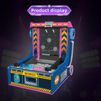 MOULD KING 10241 Jeu d'arcade à pousser les pièces de monnaie, modèle de machine à construire en blocs, ensemble de briques MOC à assembler soi-même, jouet éducatif, cadeau pour enfant