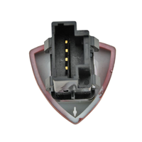 Prix d'usine, vente chaude, bouton d'interrupteur de signal d'avertissement double clignotant OE 8200002441 pour voiture, compatible Renault