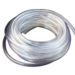 أنابيب حوض السمك اللينة والشفافة من كلوريد البولي فينيل - Product Image 1