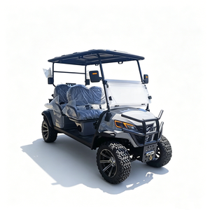 Nouvelle Voiturette de Golf Électrique Personnalisée 2026, 4 Places, Tout-Terrain - Product Image 1