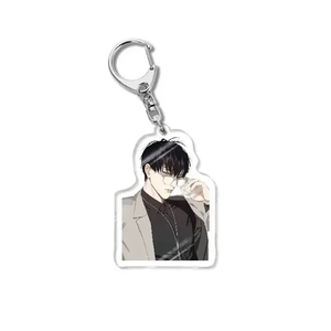 Portachiavi Anime Cinese con Personaggi dei Fumetti '19 Days', Ciondolo Decorativo per Amanti dei Gioielli - Product Image 6