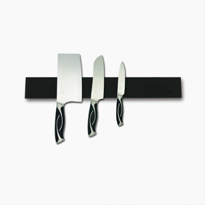 Barres magnétiques <span class=keywords><strong>pour</strong></span> <span class=keywords><strong>couteaux</strong></span> en silicone de 10 pouces, porte-<span class=keywords><strong>couteaux</strong></span> <span class=keywords><strong>magnétique</strong></span> noir <span class=keywords><strong>pour</strong></span> mur dans la <span class=keywords><strong>cuisine</strong></span> - Product Image 4