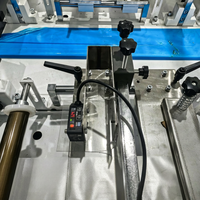 Machine automatique de fabrication de sacs poubelles à double couture étoilée