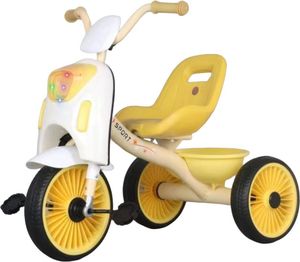 <span class=keywords><strong>Triciclo</strong></span> de 3 Ruedas para Bebés, Modelo 2025, Juguete Infantil Económico para Niños de 1 a 7 Años <span class=keywords><strong>con</strong></span> Música <span class=keywords><strong>y</strong></span> Luces - Product Image 2