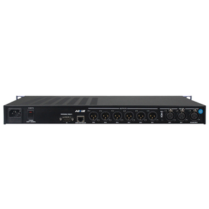 Procesador de audio digital profesional D-260 de 2 entradas y 6 salidas DSP AC90V-AC250V para escenarios de conciertos - Product Image 4