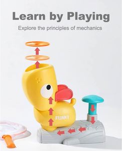 Juguetes creativos de disco volador para exteriores, lanzador de discos para niños - Product Image 6