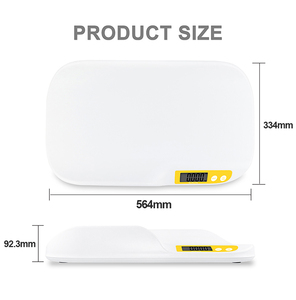 ABS البلاستيك منحني الأمن عالية الدقة الطفل الإلكترونية الرقمية مقياس الطفل الطفل مقياس ميزان مقياس رقمي الطفل - Product Image 5