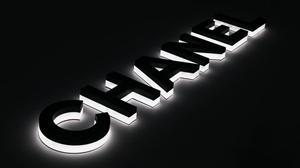 3D kim loại Backlit chữ tùy chỉnh dẫn đăng ký chiếu sáng kênh chữ Halo lit signage đen mặt whitelightbusiness Logo hiển thị - Product Image 2