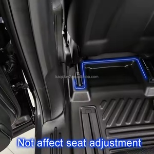 Alfombrillas de Coche Personalizadas de Plástico TPE 5D, Juego Completo de Fábrica, Accesorios de Coche de Plástico TPE 5D para Toyota Fortuner 2016~2019 - Product Image 5