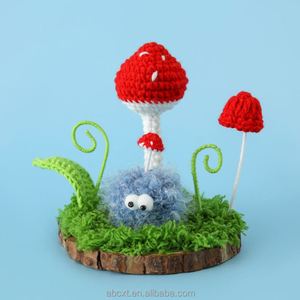 Maceta Magnética Hecha a Mano con Diseño de Hongo Monstruo, Decoración Única para Escritorio, para el Año Nuevo Chino, Navidad, Día de la Madre - Product Image 6