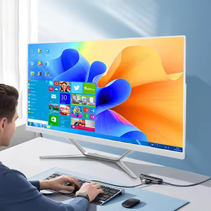 タッチスクリーンオールインワンデスクトップPc 21.5 "/23.8" IPSディスプレイコアI5 I7ゲームオールインワンコンピュータ有線キーボード/マウス - Product Image 3