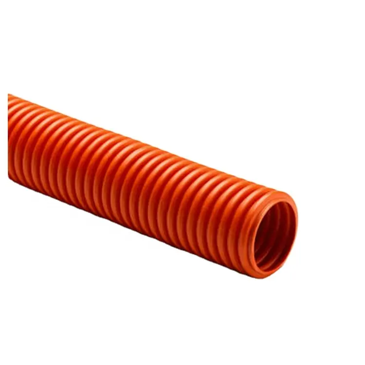 Arancione Flessibile Condotti Elettrica di Plastica/Tubo
