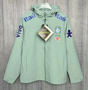 Veste rembourrée rayée de football brésilien <span class=keywords><strong>Paris</strong></span> Barcelone Chelsea Coupe-vent pour hommes et femmes Style fin Léger -TEX - Product Image 5