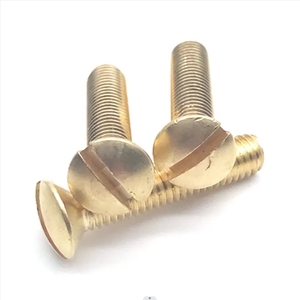Fixation de haute qualité Din964 H62 boulons en laiton vis à tête fraisée à sens unique - Product Image 3