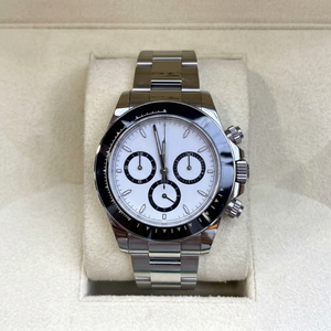 Montre mécanique de qualité supérieure personnalisable OEM, 40 mm, acier 904L VS Factory, mouvement ETA Dangdong 4131, montres de luxe GMT - Product Image 1