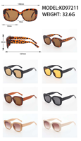 Lunettes de soleil de sport PC avec protection UV vente en gros en usine