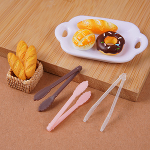แหนบขนาดเล็ก ของเล่นอาหารจิ๋ว DIY พร้อมคลิปหนีบขนมปัง บ้านตุ๊กตา อุปกรณ์ครัวจิ๋ว และอุปกรณ์ประกอบฉาก - Product Image 3