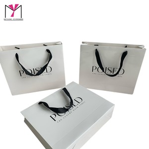 MuYang 2026 Hot Sale Custom logo Luxury <b>White</b> Handbag set with Velvet <b>Envelop</b> Hair Bag - Product Image 3