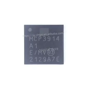 MCP3914A1-E/MV SY Chips Integrated Circuits Analog Front End UQFN-40 MCP3914 MCP3914A1 MCP3914A1-E MCP3914A1-E/MV