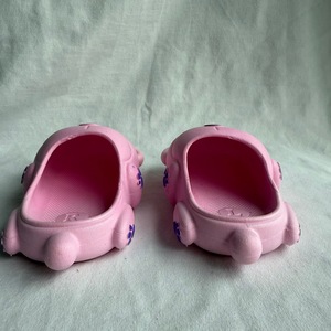 Pantofole da donna rosa con stampa animalier, design a zampa e suola imbottita, adatte a tutte le stagioni - Product Image 3