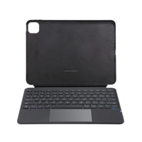 Clavier sans fil 10,9 et 11 pouces avec étui, pavé tactile, angle réglable, interface USB, séparation magnétique pour tablette iPad