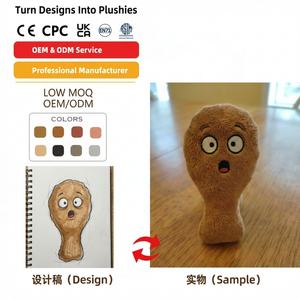 Fabricante de Juguetes de Peluche Personalizados con MOQ Bajo, Juguetes de Animales de Peluche, Peluche de Monstruo, Peluche de Anime Chibi, Peluche Suave de Algodón para Cumpleaños - Product Image 4