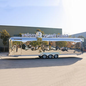 Remorque alimentaire mobile standard américaine <span class=keywords><strong>pour</strong></span> le secteur alimentaire, équipement de cuisine <span class=keywords><strong>pour</strong></span> food truck, remorque de concession BBQ, avec fenêtre de service commerciale - Product Image 4