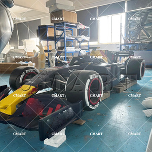 Scultura Personalizzata a Grandezza Naturale a Tema Amore: Auto da Corsa F1 in Fibra <span class=keywords><strong>di</strong></span> Vetro/Resina Dipinta a Mano per Decorazione Murale - Product Image 5