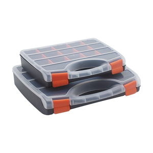 Các bộ phận nhỏ tổ chức hộp với có thể tháo rời ngăn kéo ánh sáng nhựa lưu trữ trường hợp tùy chỉnh OEM hỗ trợ - Product Image 2