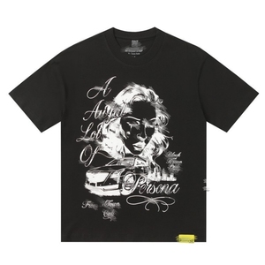 T-shirt da <span class=keywords><strong>Uomo</strong></span> <span class=keywords><strong>di</strong></span> Alta Qualità 1.1, <span class=keywords><strong>Abbigliamento</strong></span> <span class=keywords><strong>di</strong></span> <span class=keywords><strong>Tendenza</strong></span>, Design alla Moda, 100% Cotone Puro, Manica Corta - Product Image 5