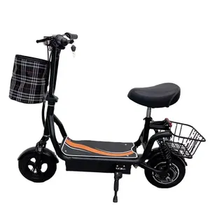 전기 자전거 2 륜 접이식 스쿠터 소형, 경량 및 환경 친화적 인 패션 스쿠터