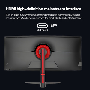 Moniteur de jeu LED incurvé de 40 pouces avec 75 Hz, 5K HDR400, directement de l'usine chinoise, pour les joueurs sur PC et l'utilisation au bureau - Product Image 3