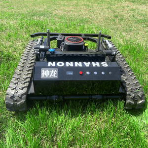 Kostenloser Versand Aktion: Benzinbetriebener ferngesteuerter Rasenmäher mit Nullwendekreis und Raupenantrieb für die Landwirtschaft - Product Image 5